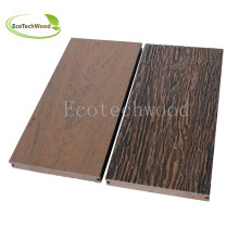 Antique Wood Plastic Composite Flooring